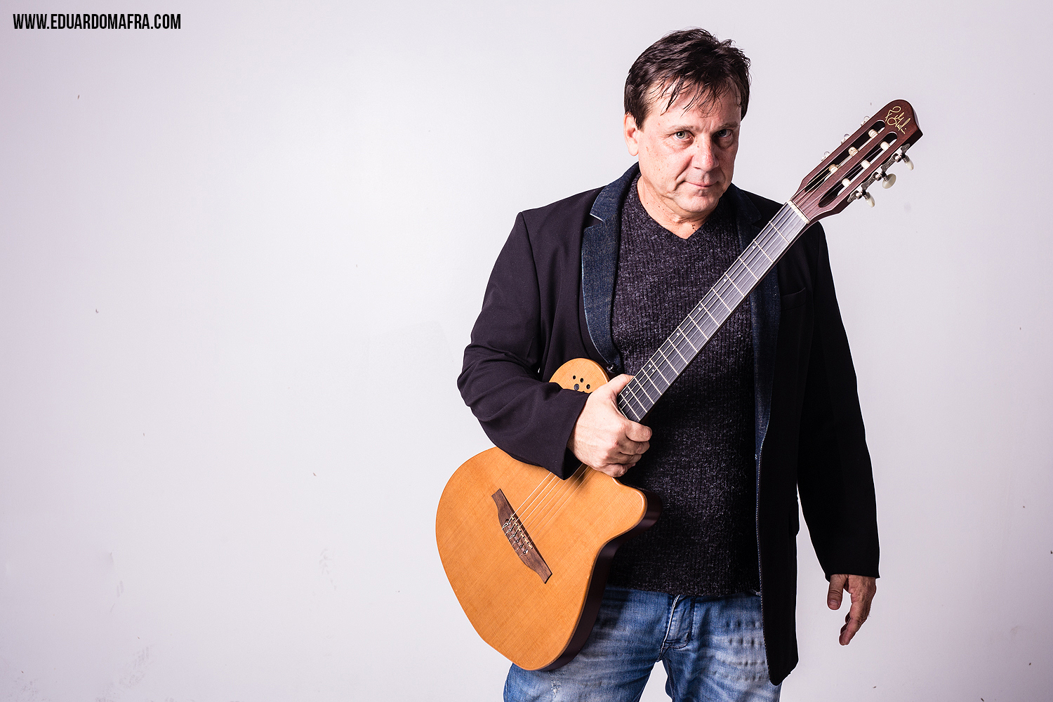 Gerson Guimarães professor de história compositor sessão fotográfica profissional Salvador Lauro de Freitas Eduardo Mafra estúdio fotógrafo (1)