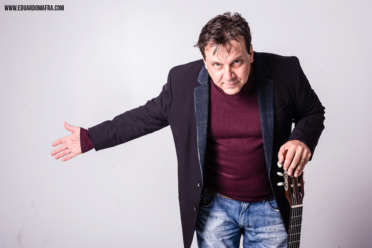 Gerson Guimarães professor de história compositor sessão fotográfica profissional Salvador Lauro de Freitas Eduardo Mafra estúdio fotógrafo (4)