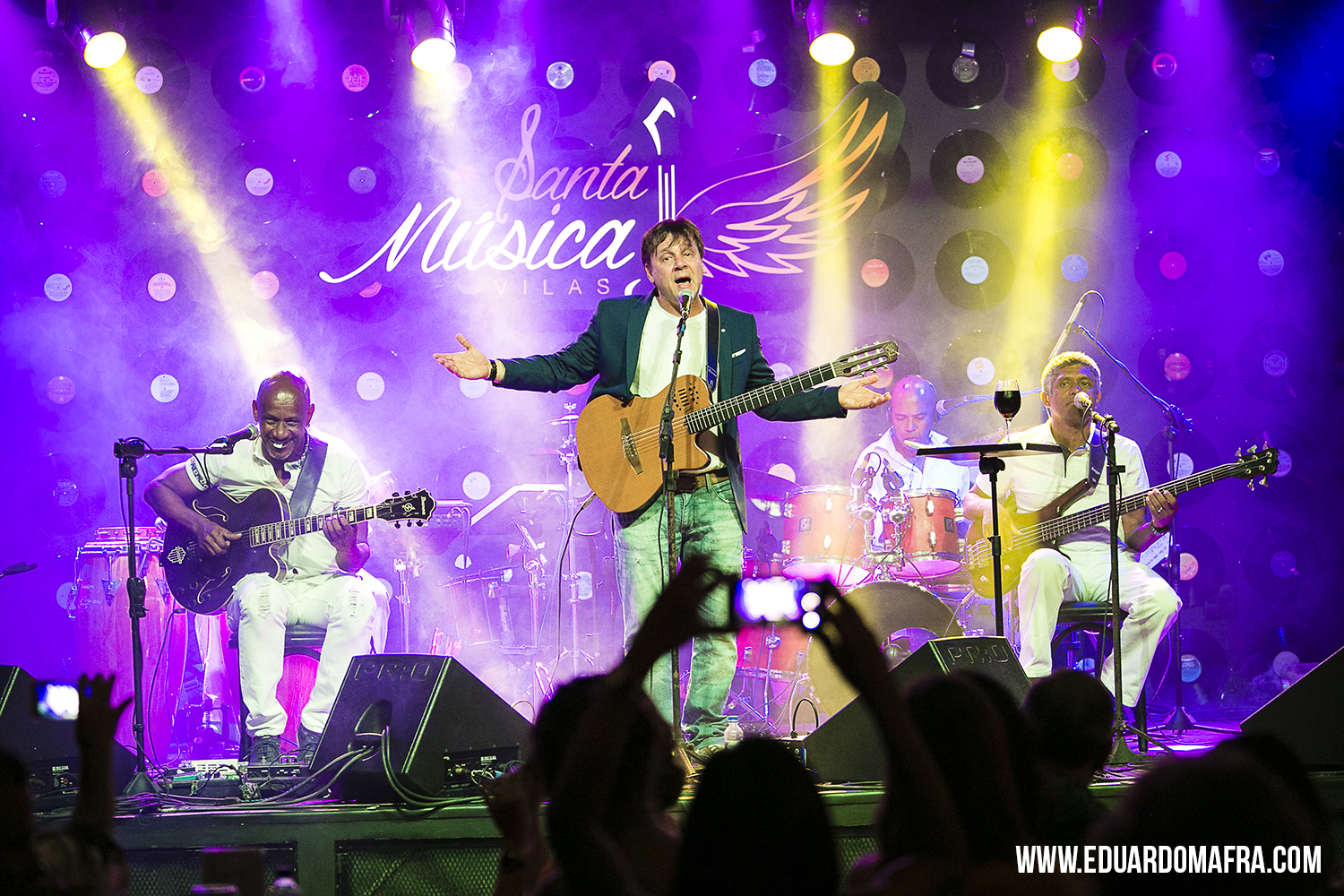 Cobertura fotográfica show Gerson Guimarães Mar de Letras Santa Música Lauro de Freitas Vilas do Atlântico fotografia fotógrafo profissional Eduardo Mafra (1)