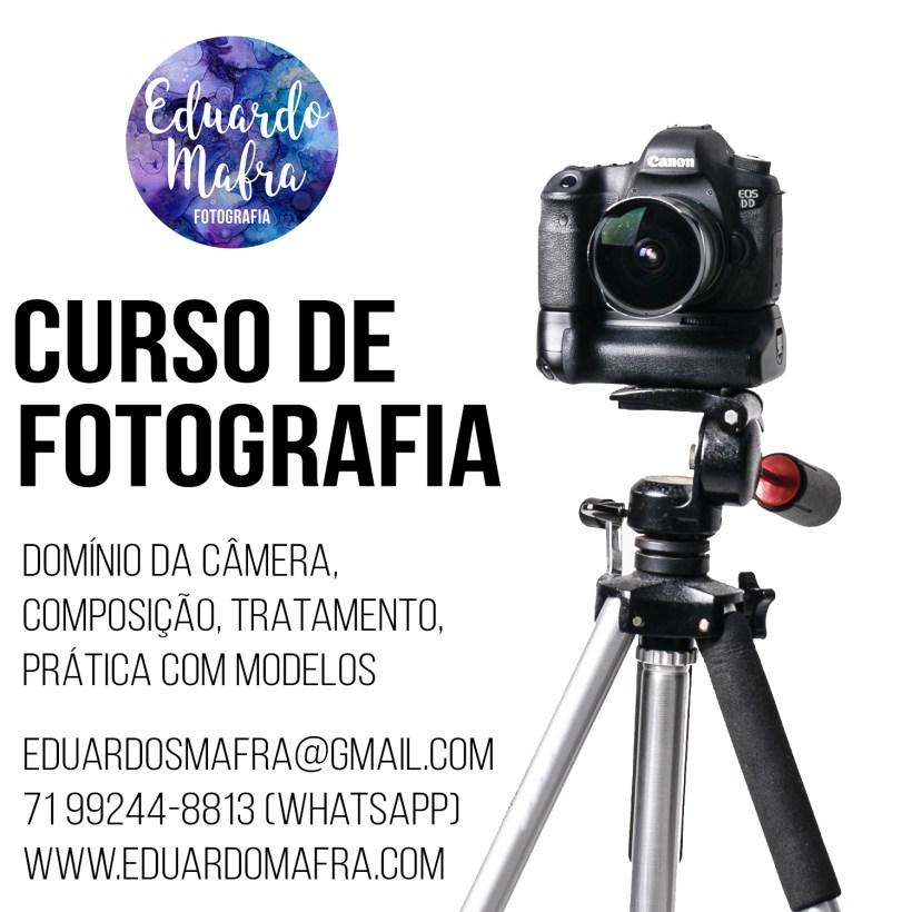 Curso de fotografia em Salvador e Lauro de Freitas – 2019 – Inscrições ...